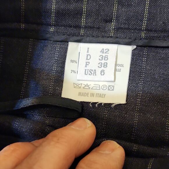 Gunex Virgin wool pants size 6 - Picture 9 of 11